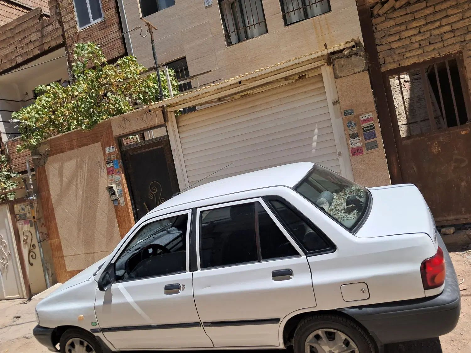 پراید صبا دوگانه‌سوز - 1387