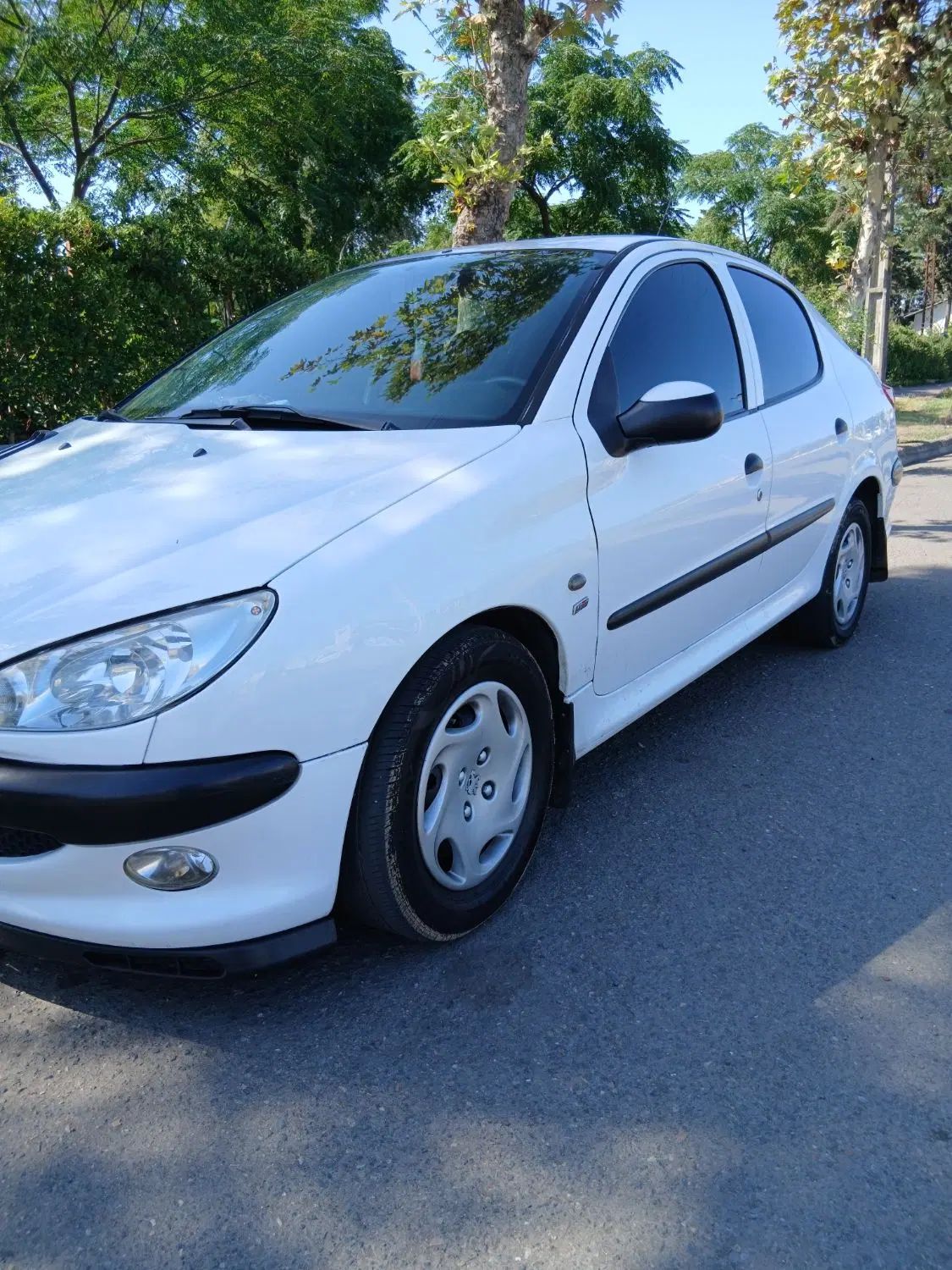 پژو ۲۰۶ صندوق دار v8 - 1393