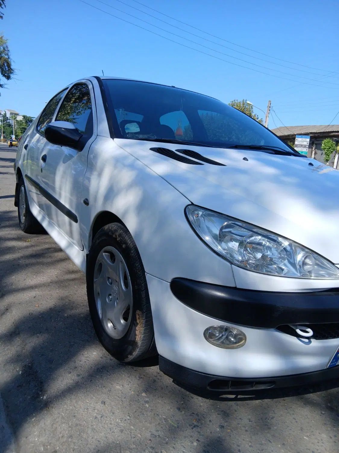 پژو ۲۰۶ صندوق دار v8 - 1393