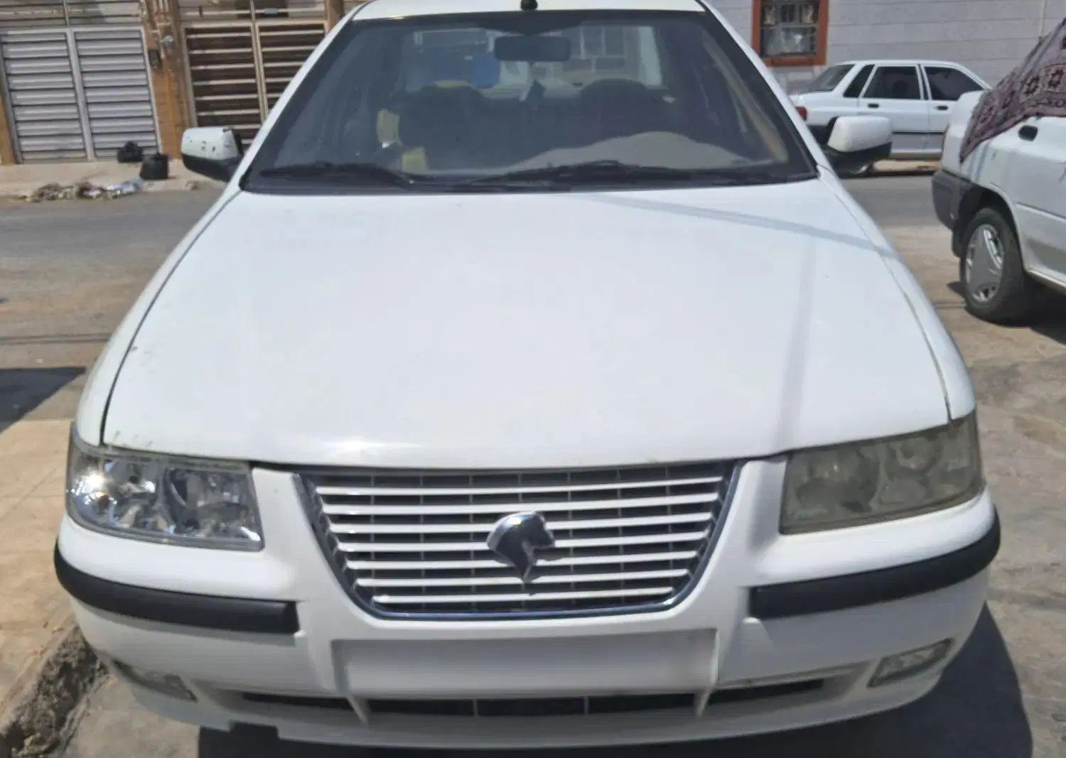 سمند LX EF7 دوگانه سوز - 1388