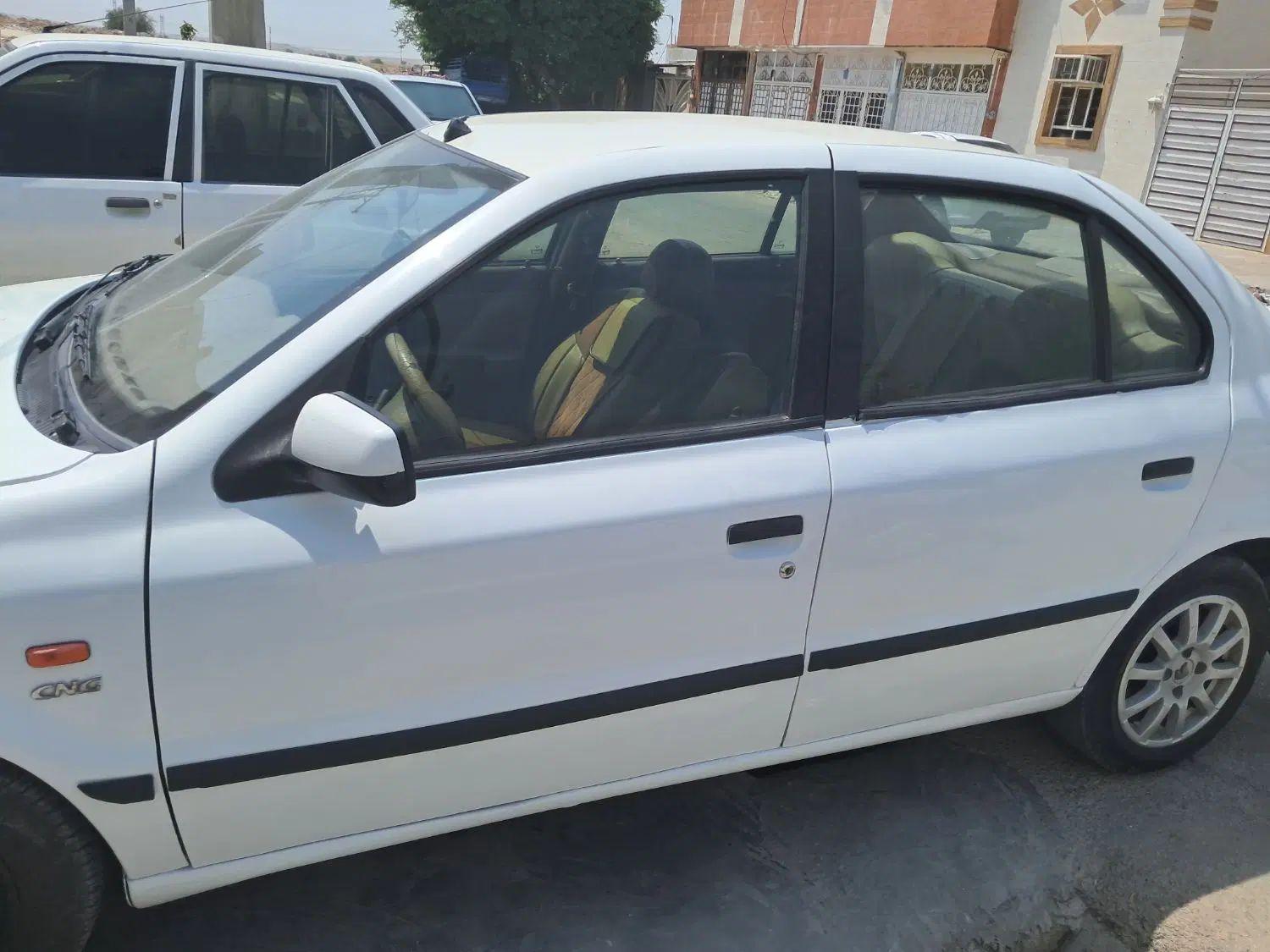 سمند LX EF7 دوگانه سوز - 1388