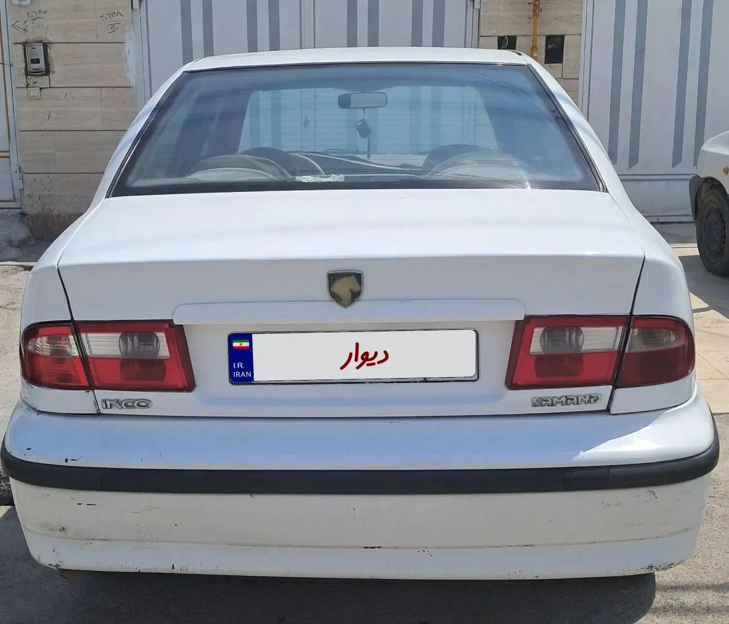 سمند LX EF7 دوگانه سوز - 1388