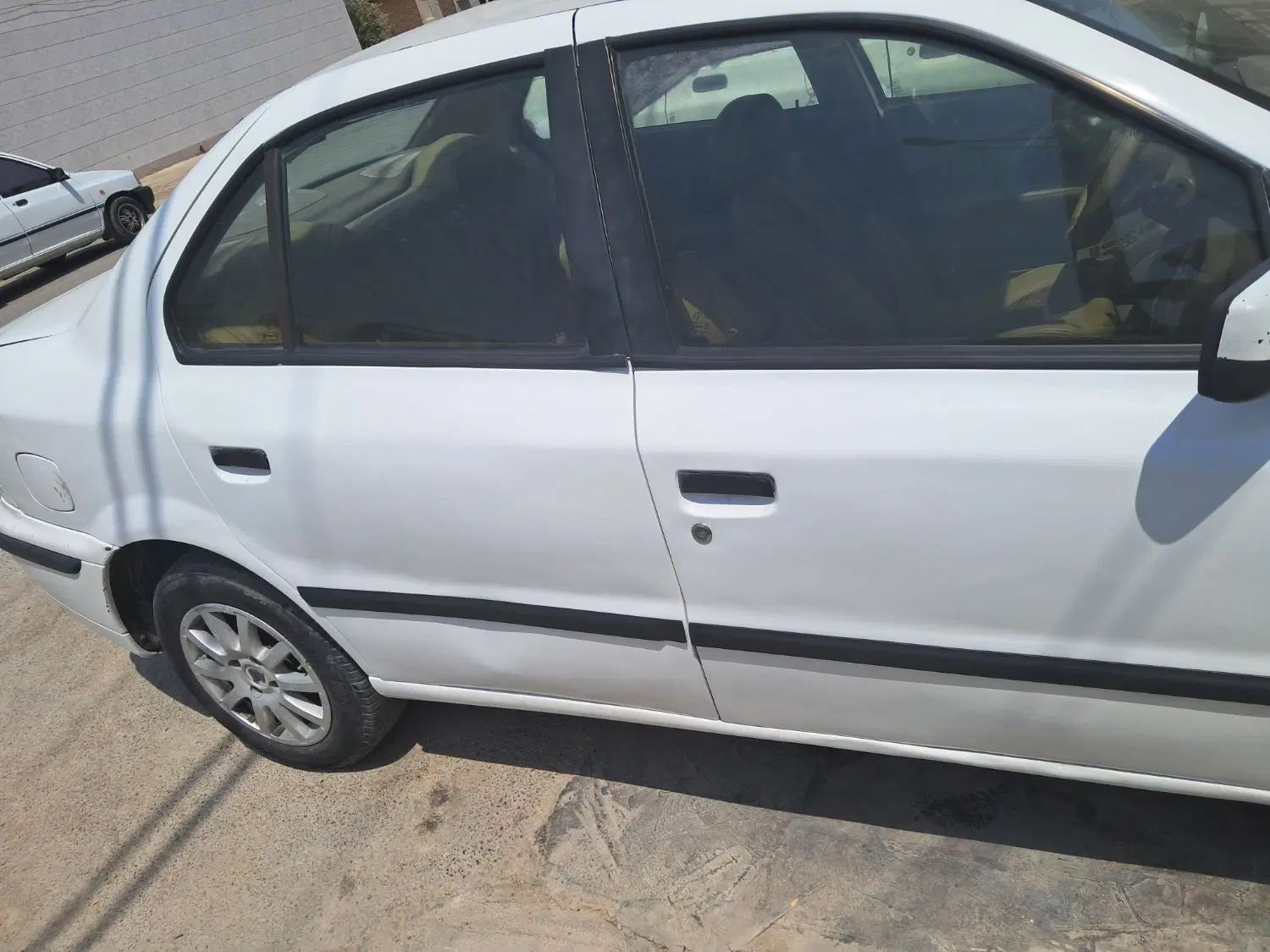 سمند LX EF7 دوگانه سوز - 1388