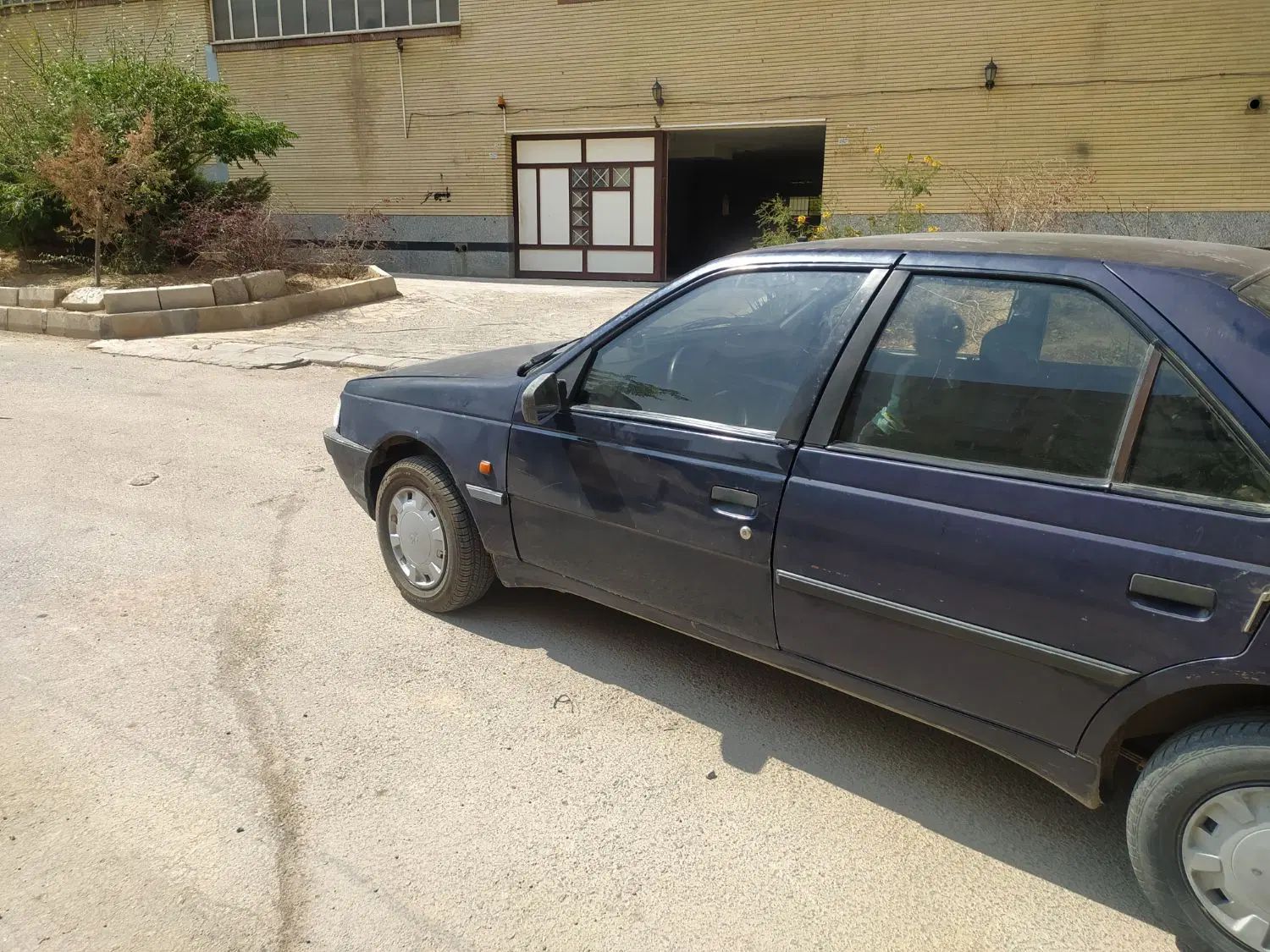 پژو آردی دوگانه سوز CNG - 1385