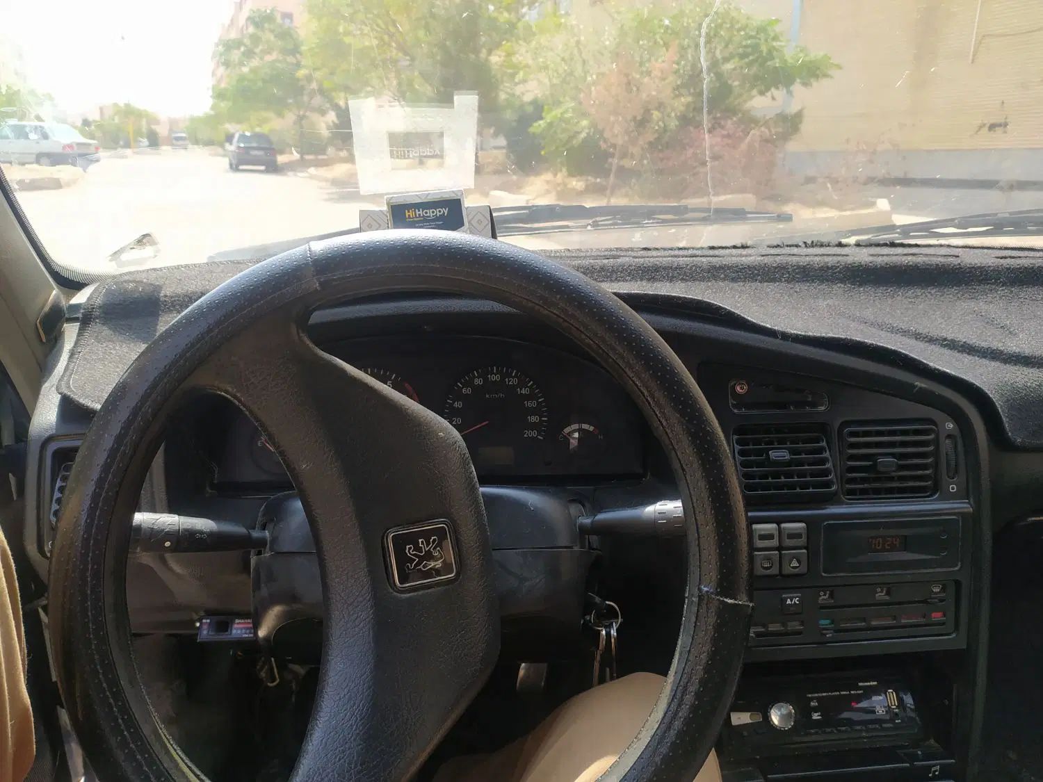 پژو آردی دوگانه سوز CNG - 1385