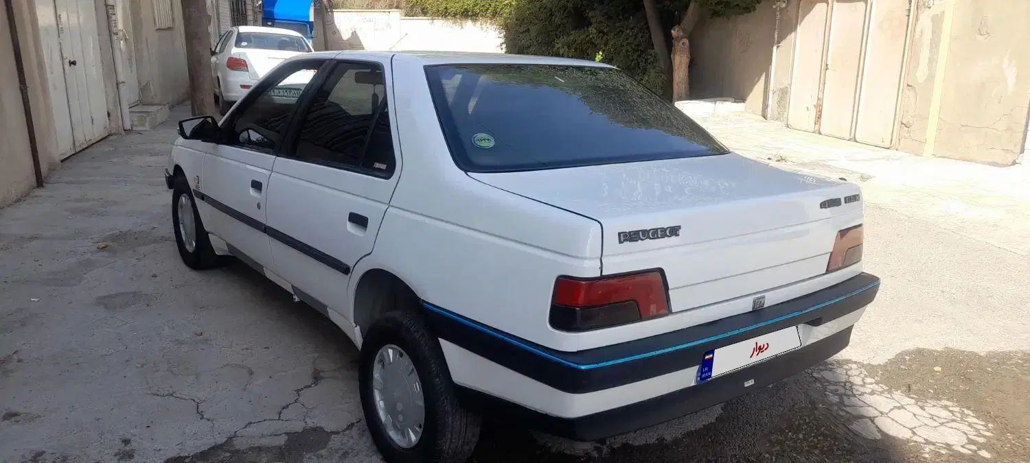 پژو 405 SLX بنزینی  XU7 - 1391