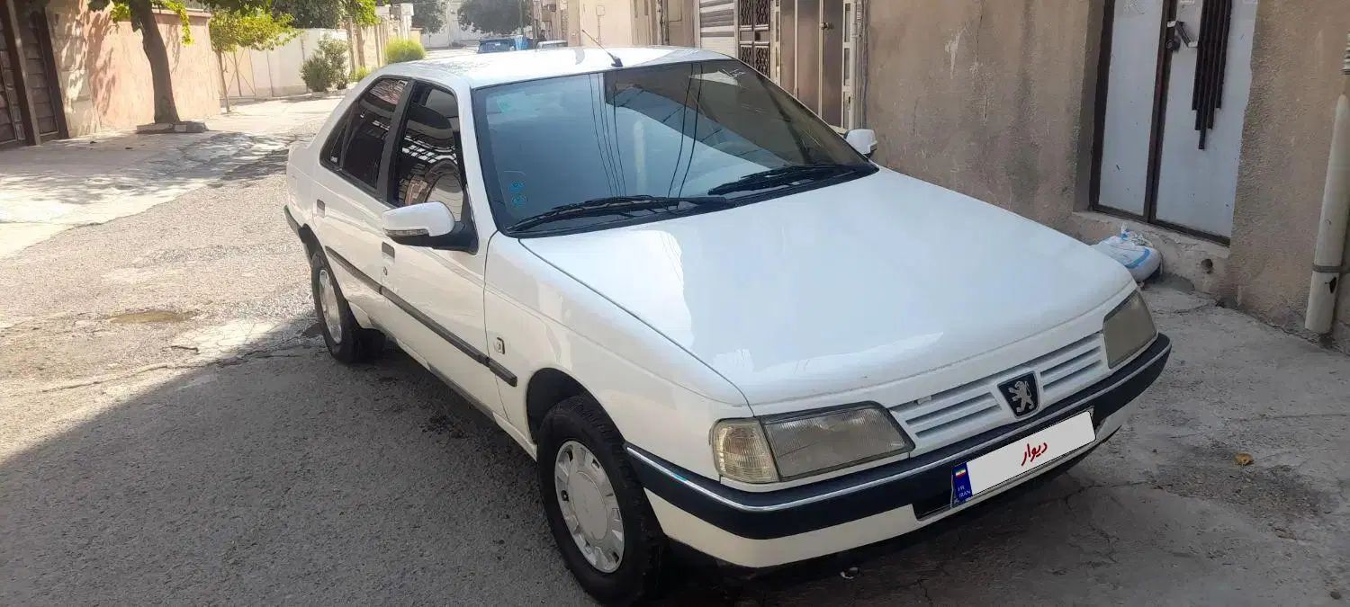 پژو 405 SLX بنزینی  XU7 - 1391