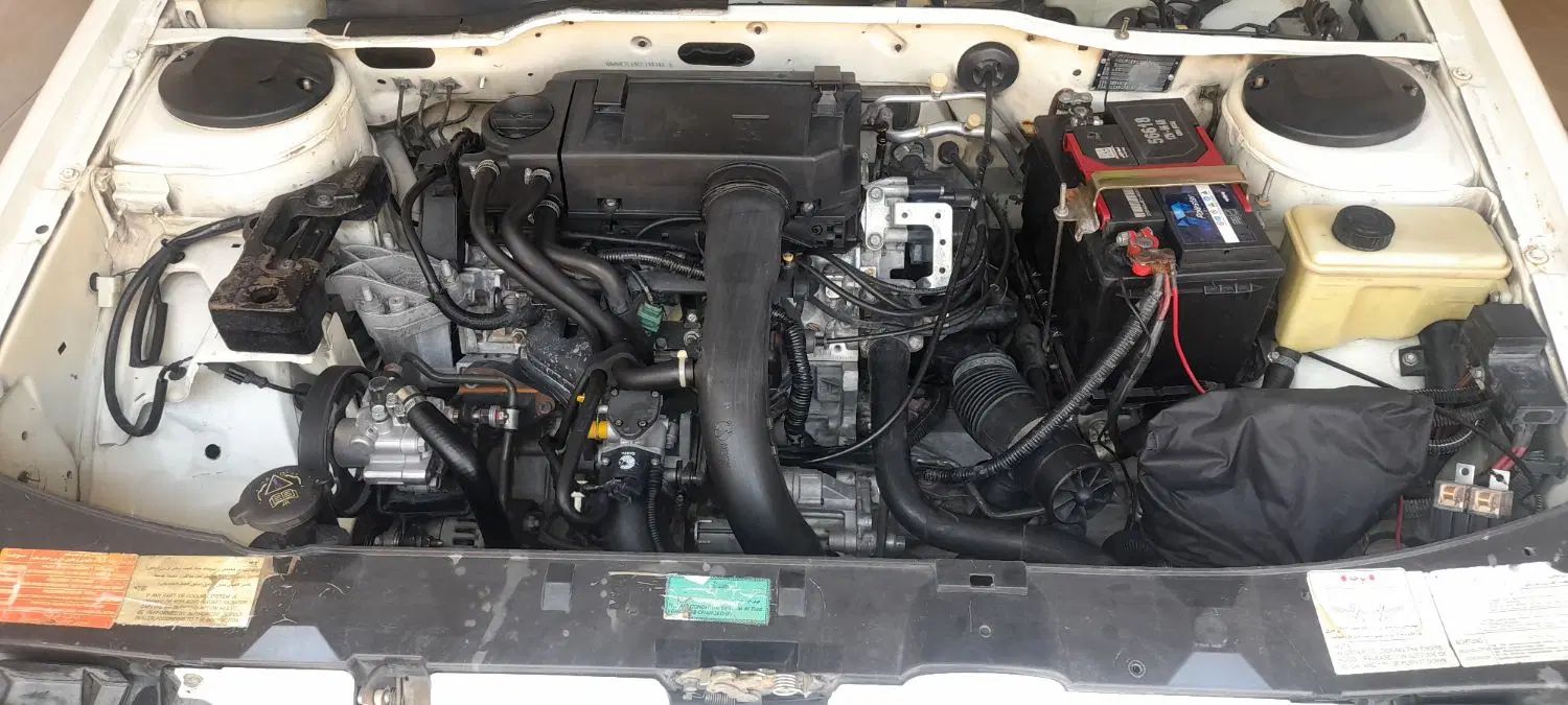 پژو 405 SLX بنزینی  XU7 - 1391