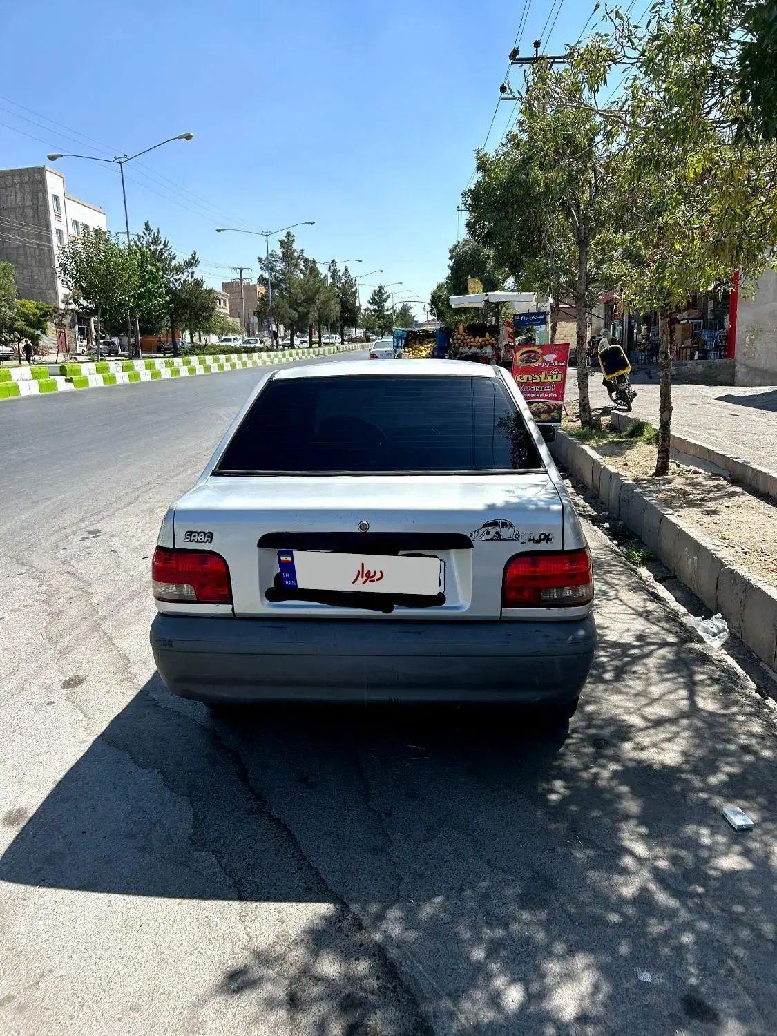 پراید صبا بنزینی - 1387