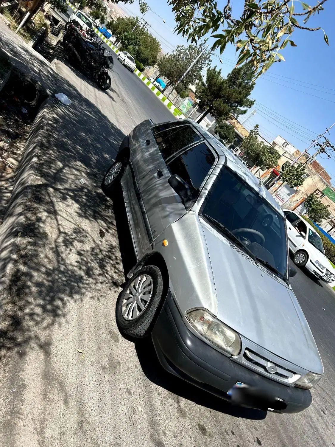 پراید صبا بنزینی - 1387