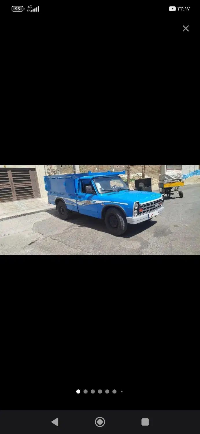 زامیاد وانت نیسانZ24 بنزینی آپشنال - 1400