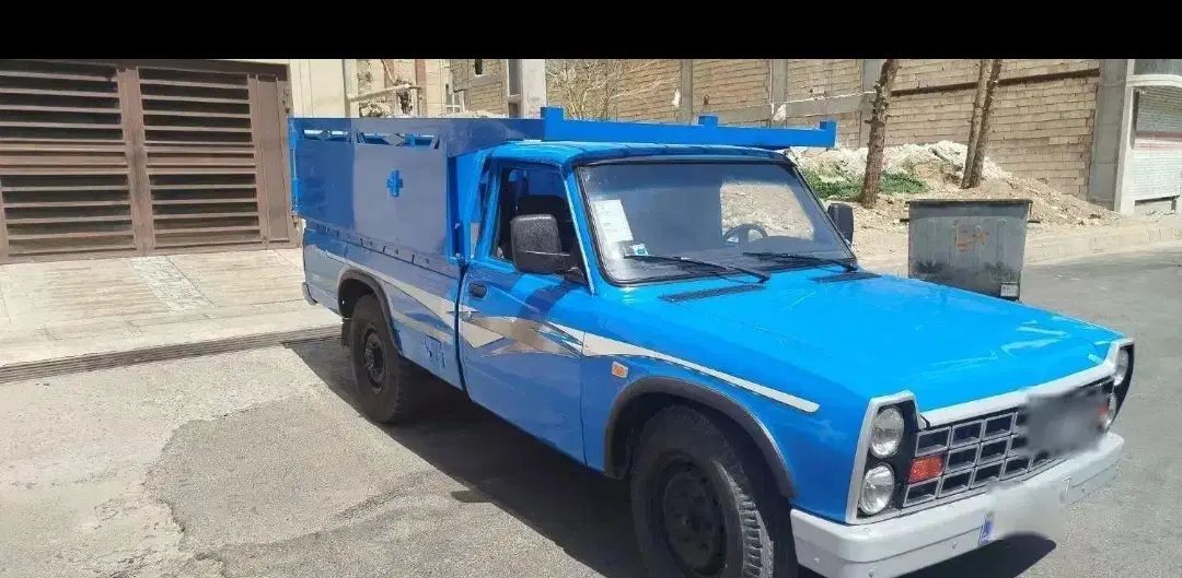 خودرو زامیاد، وانت نیسانZ24 آگهی ann_20380317