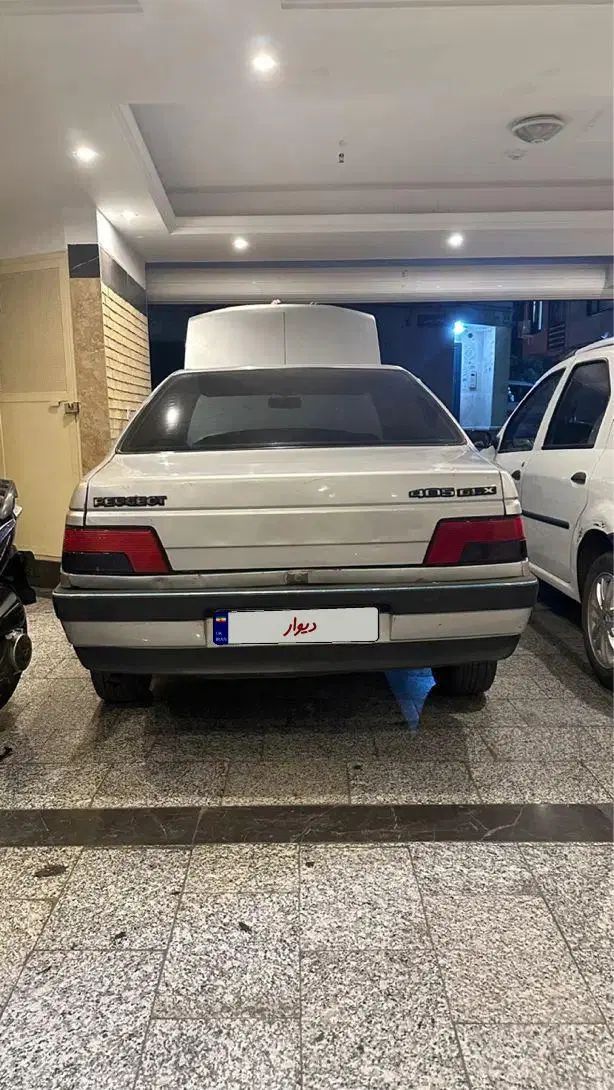 پژو 405 GLX - 1384