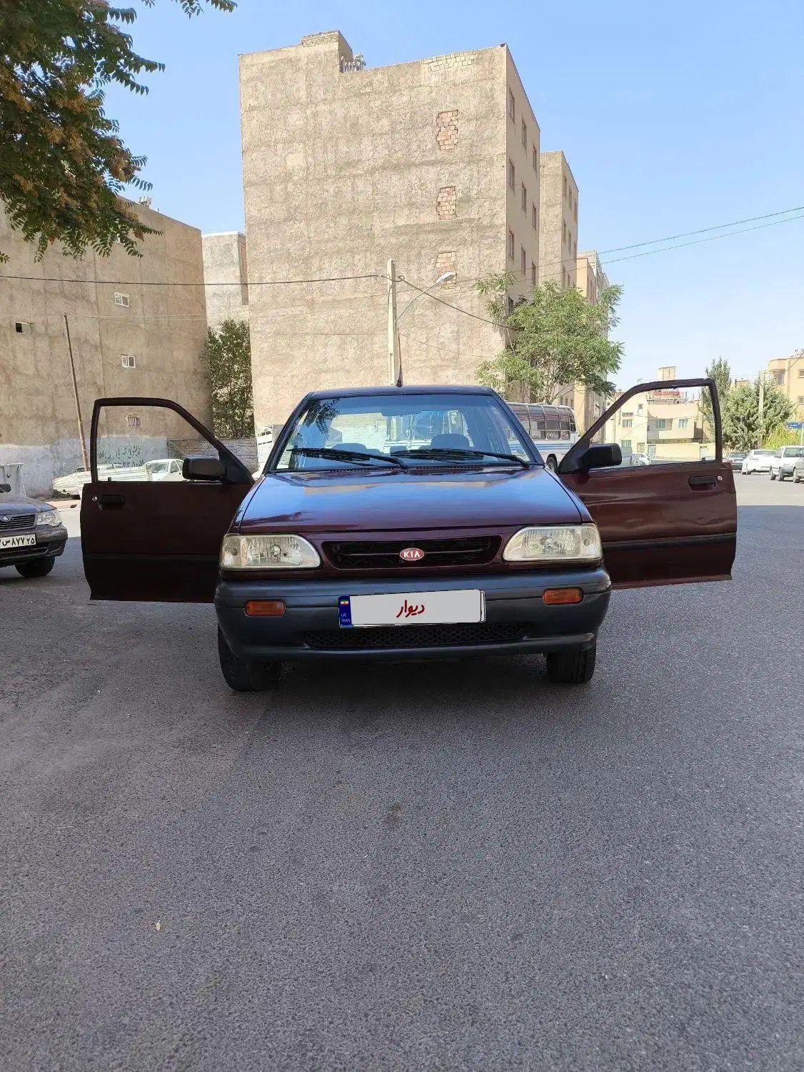 خودرو پراید، صبا آگهی ann_20380325
