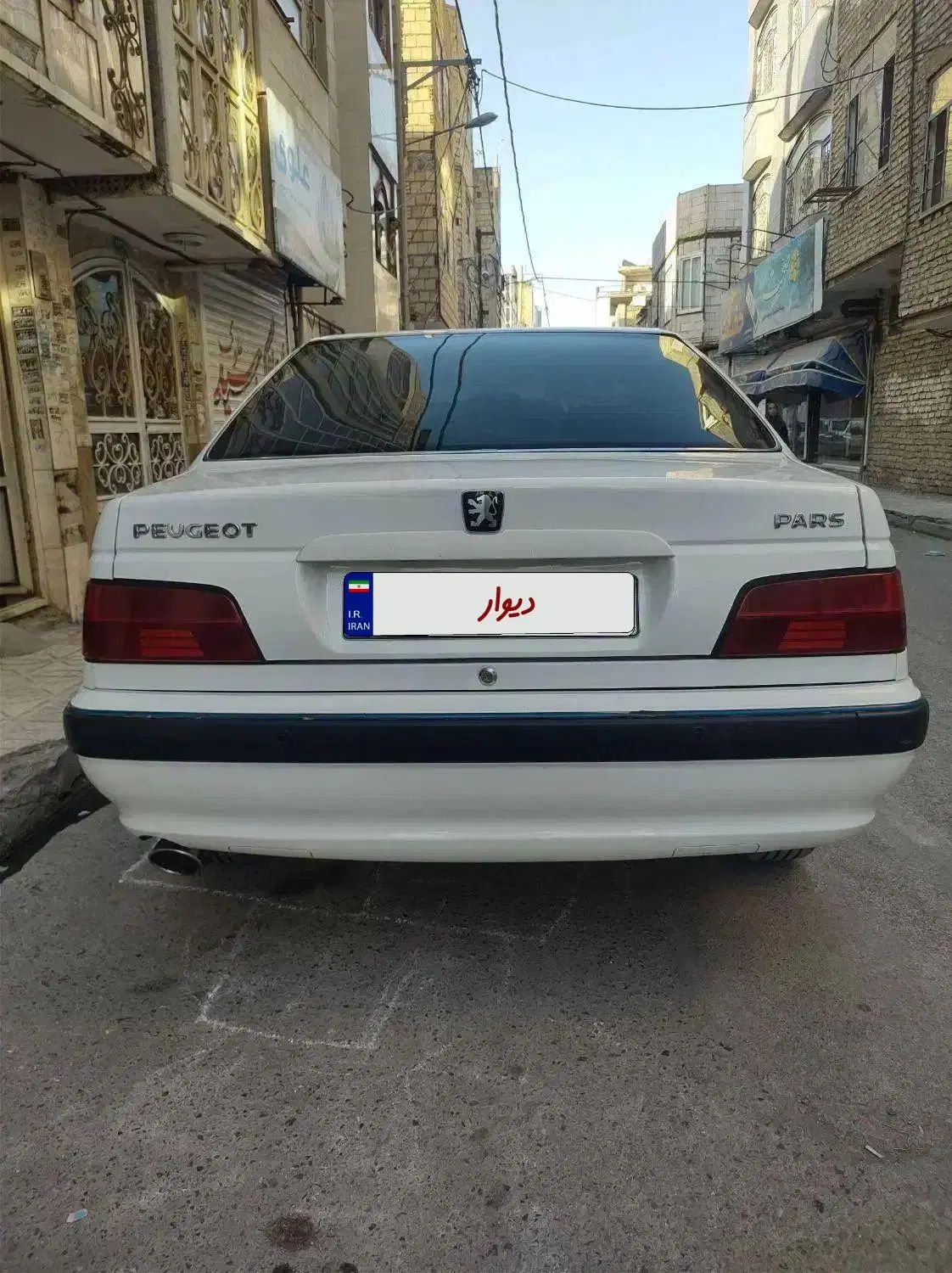 پژو پارس سال - 1400