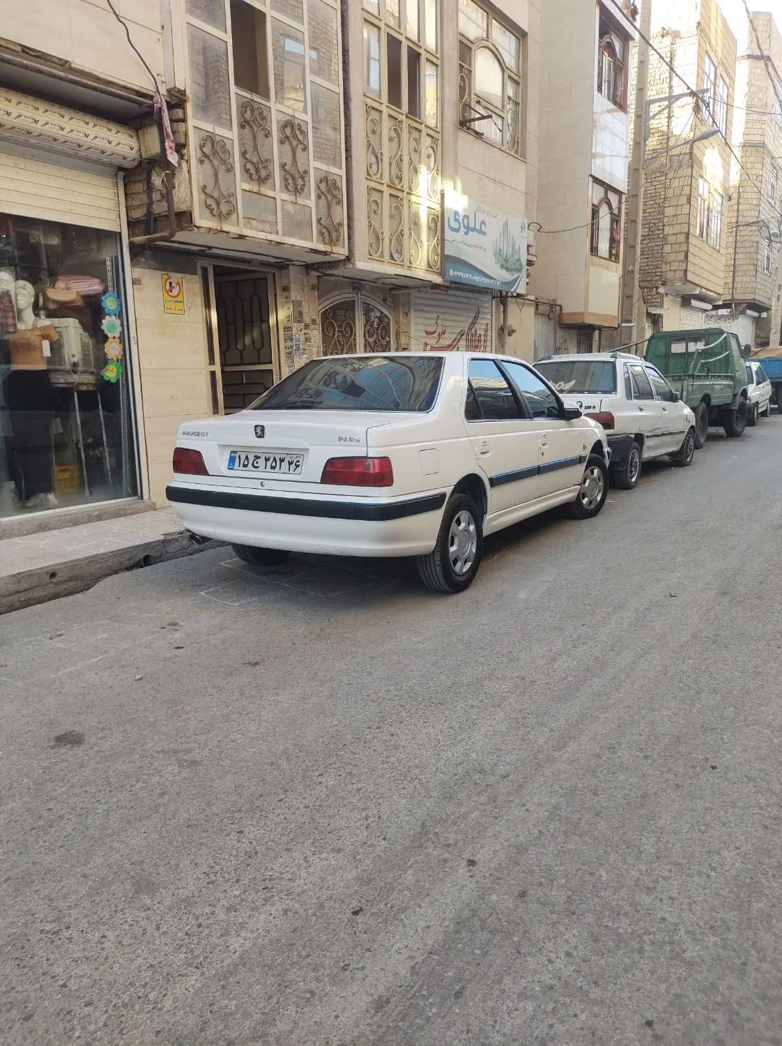 پژو پارس سال - 1400