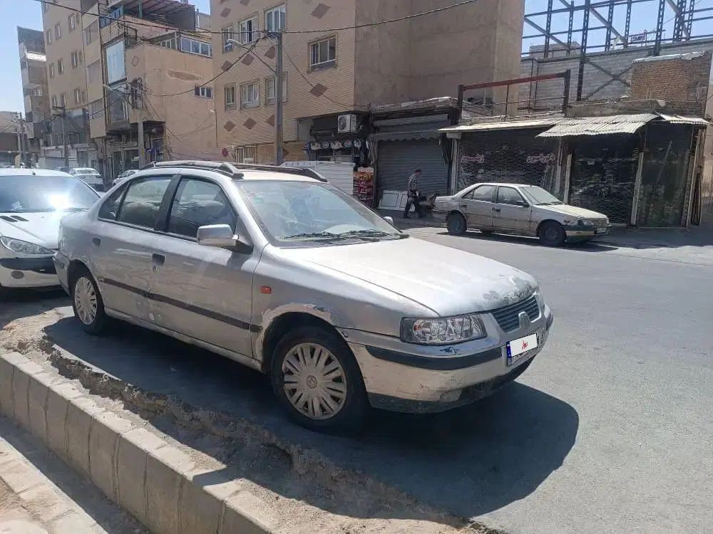 سمند LX XU7 - 1384