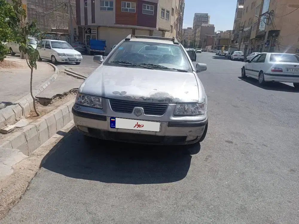 سمند LX XU7 - 1384