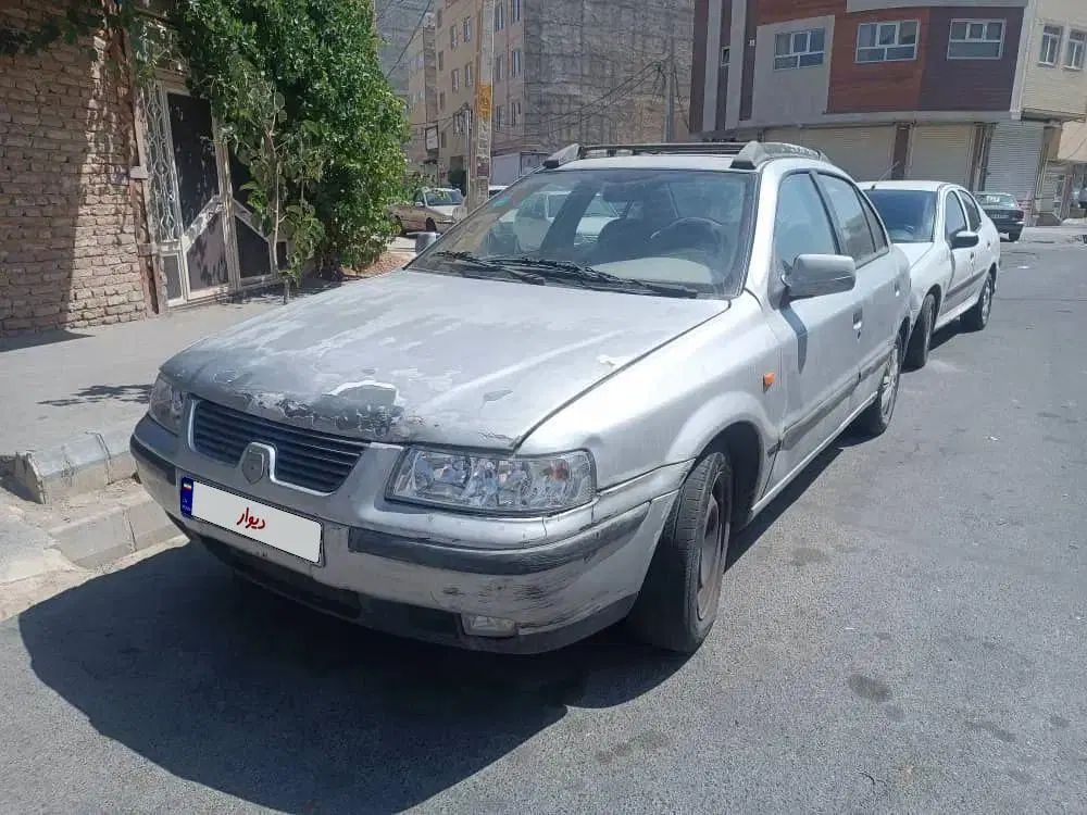 سمند LX XU7 - 1384