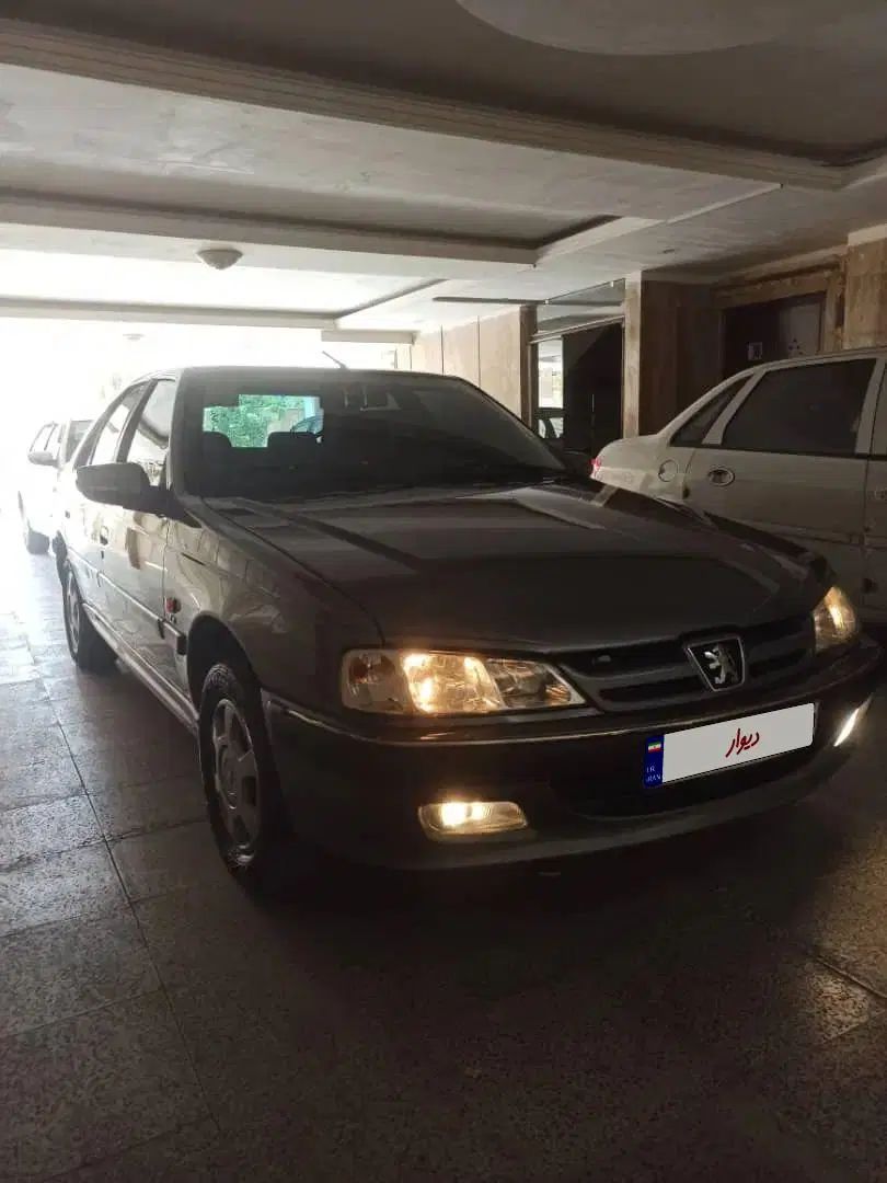 پژو پارس سال - 1396