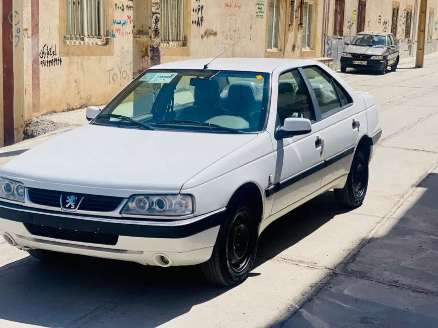 پژو 405 SLX بنزینی TU5 - 1399