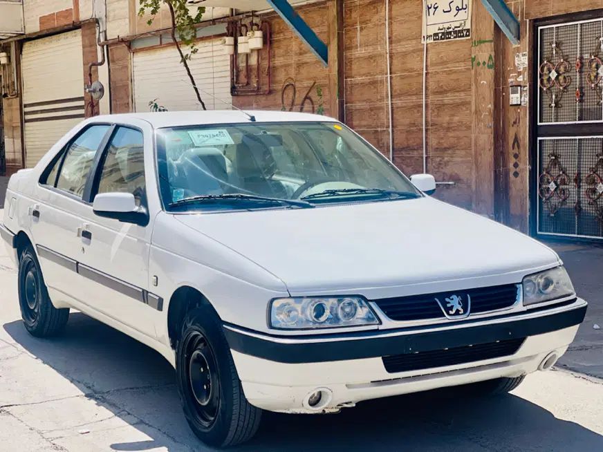 پژو 405 SLX بنزینی TU5 - 1399