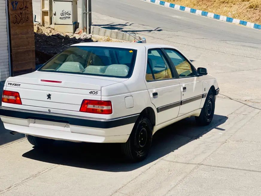 پژو 405 SLX بنزینی TU5 - 1399