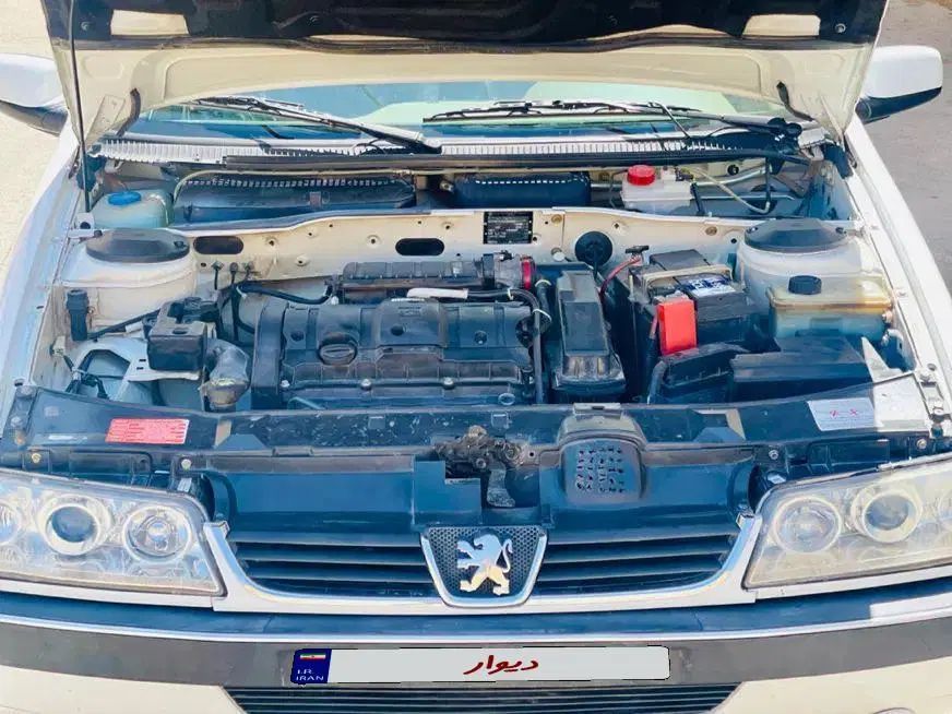 پژو 405 SLX بنزینی TU5 - 1399