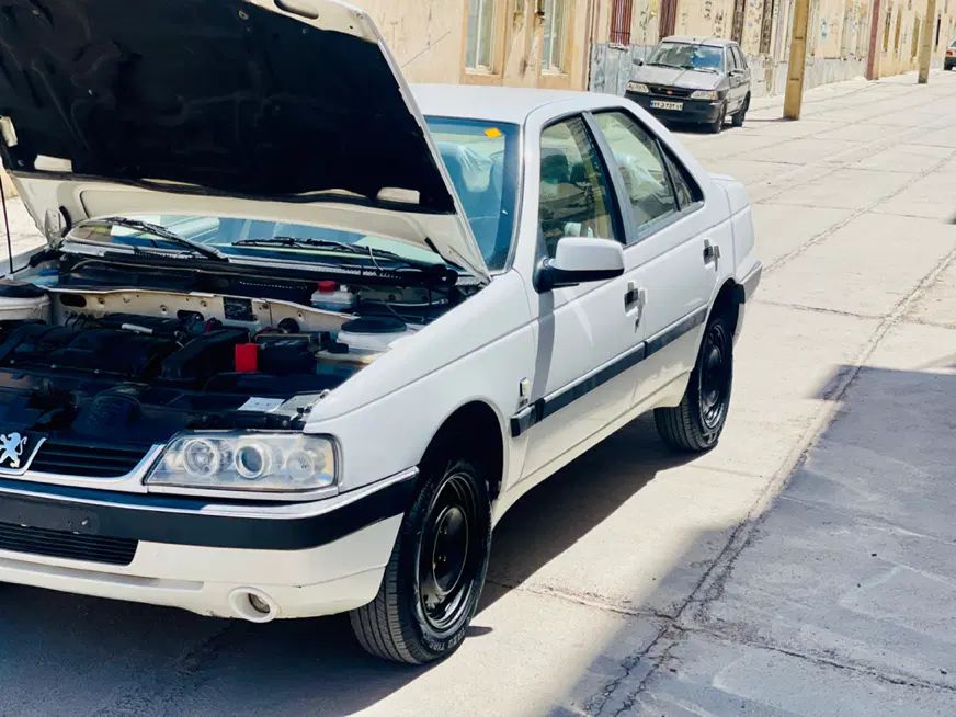 پژو 405 SLX بنزینی TU5 - 1399