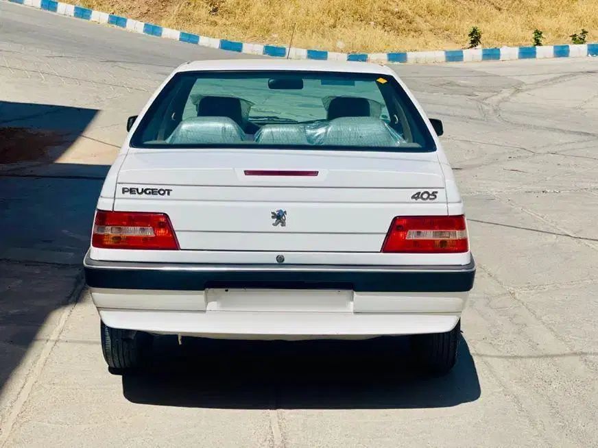پژو 405 SLX بنزینی TU5 - 1399