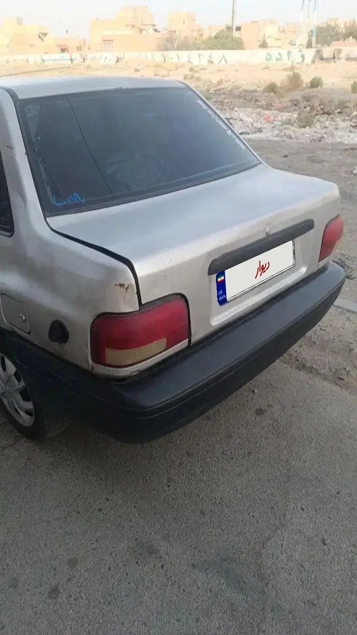 پراید 131 SL دوگانه‌سوز - 1390