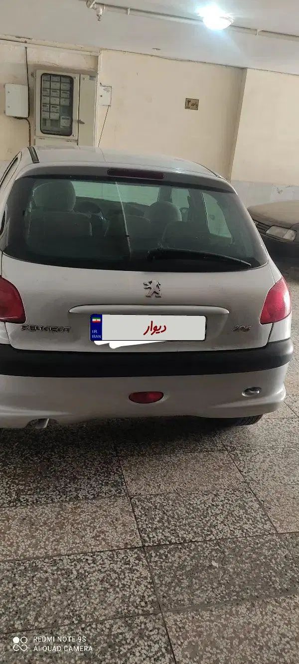 پژو 206 تیپ 2 - 1384