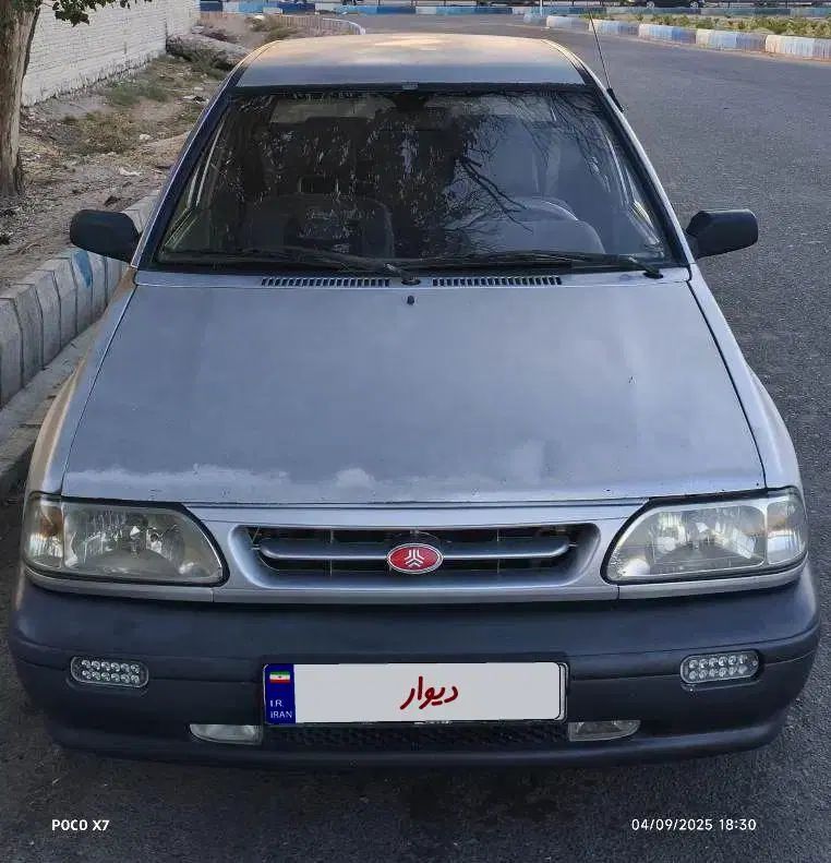 پراید صبا بنزینی - 1384