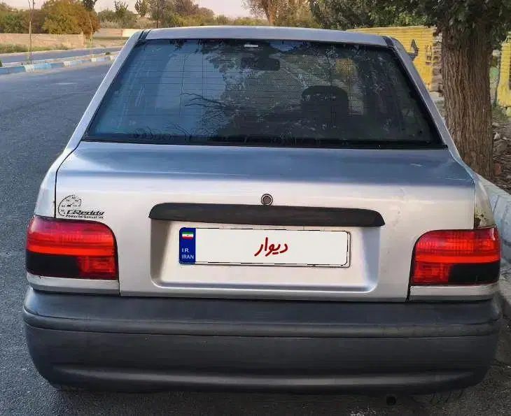 پراید صبا بنزینی - 1384