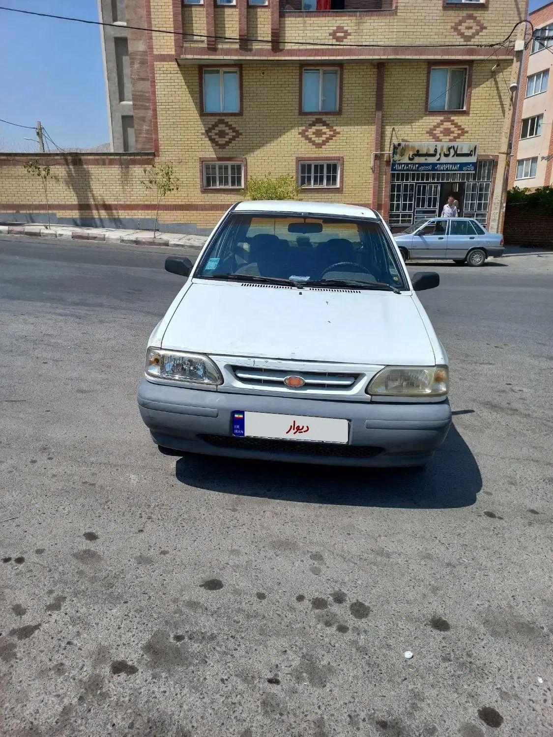 پراید صبا بنزینی - 1383