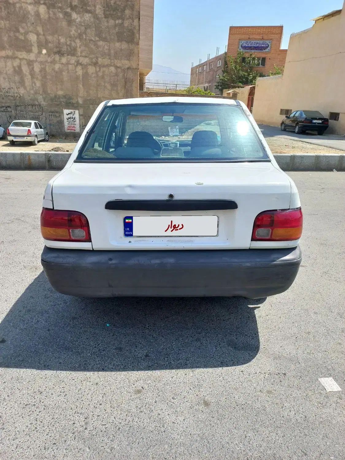 پراید صبا بنزینی - 1383