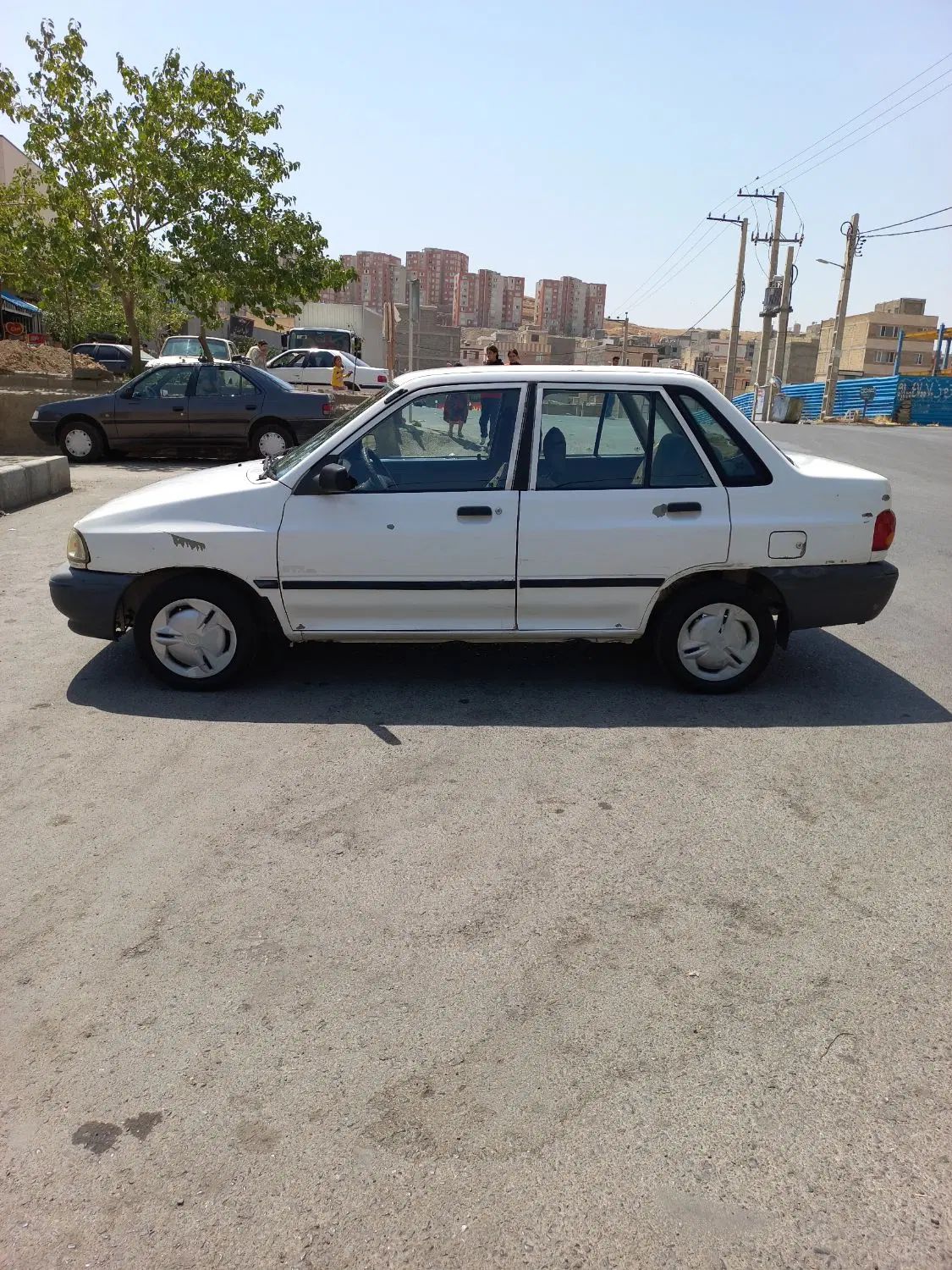 پراید صبا بنزینی - 1383