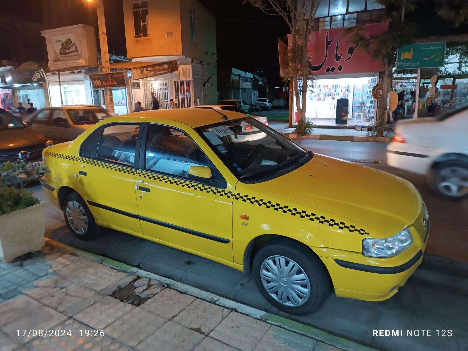 سمند LX EF7 دوگانه سوز - 1399