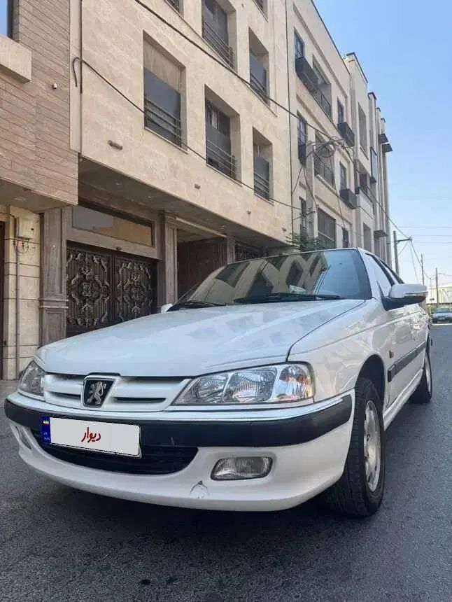 پژو پارس سال - 1391