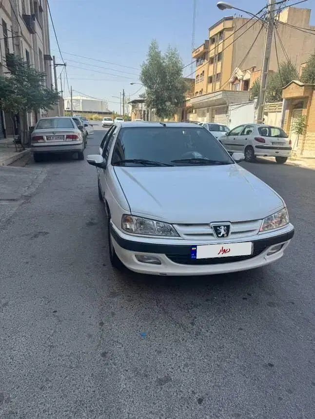 پژو پارس سال - 1391