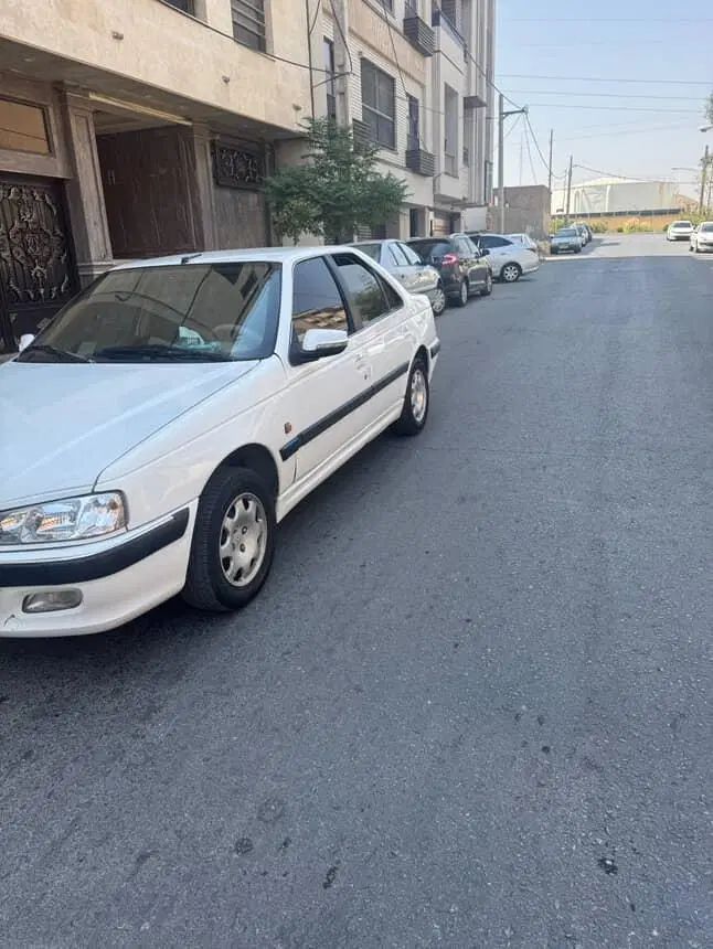 پژو پارس سال - 1391