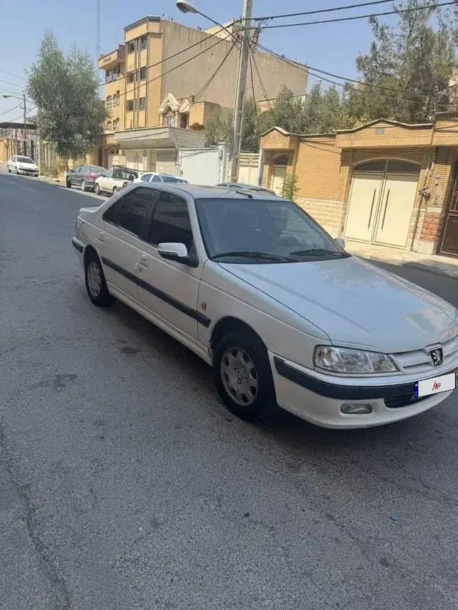 پژو پارس سال - 1391