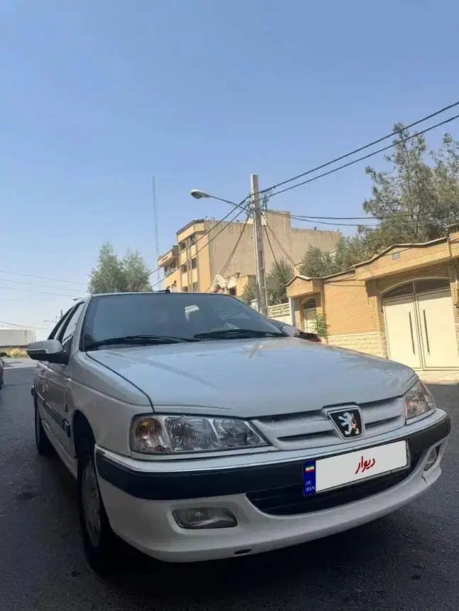 پژو پارس سال - 1391