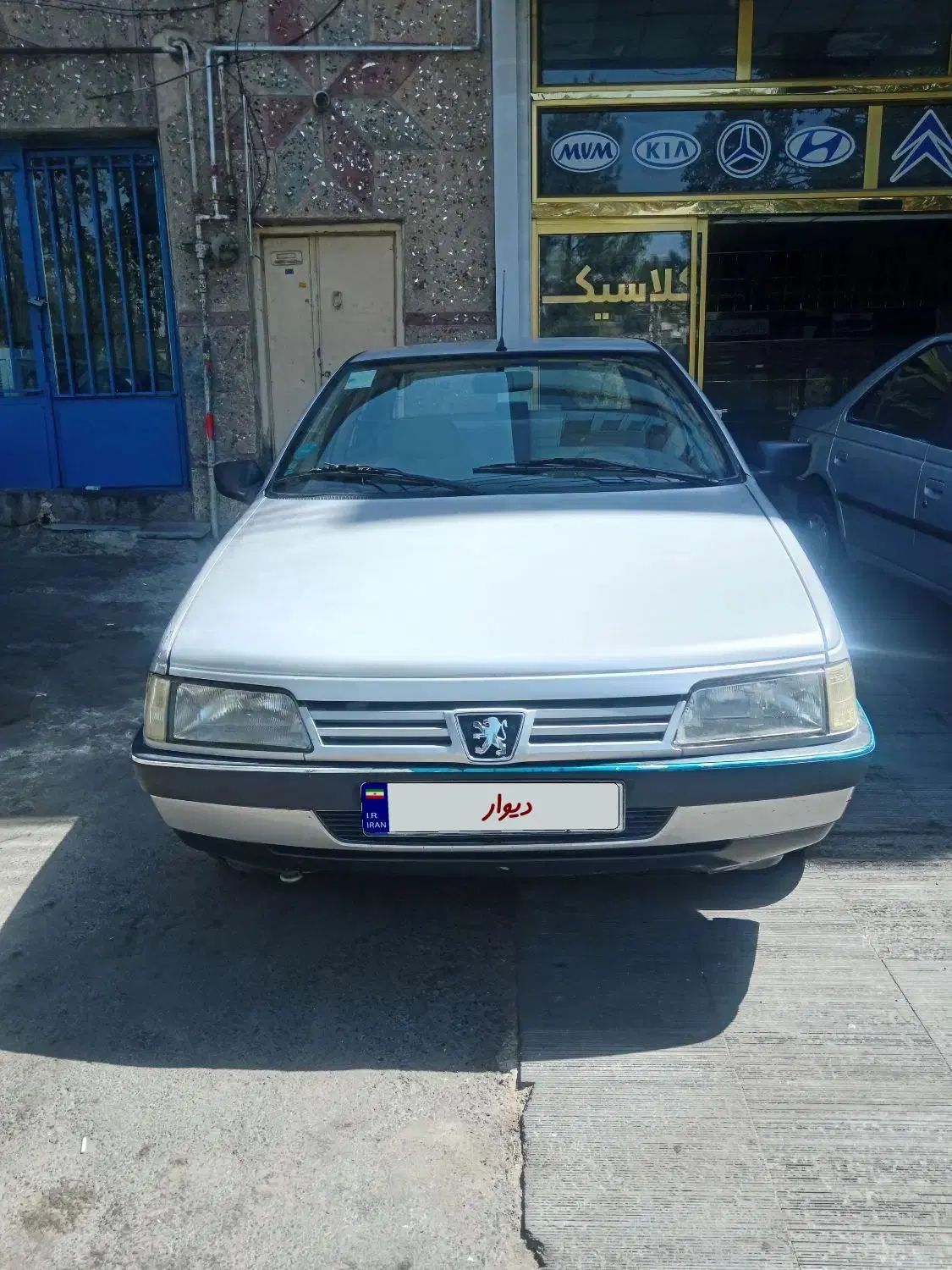 پژو 405 GLX - 1388