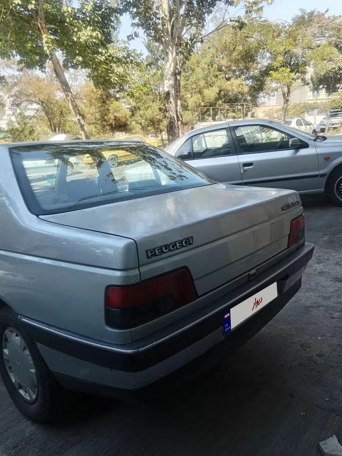 پژو 405 GLX - 1388