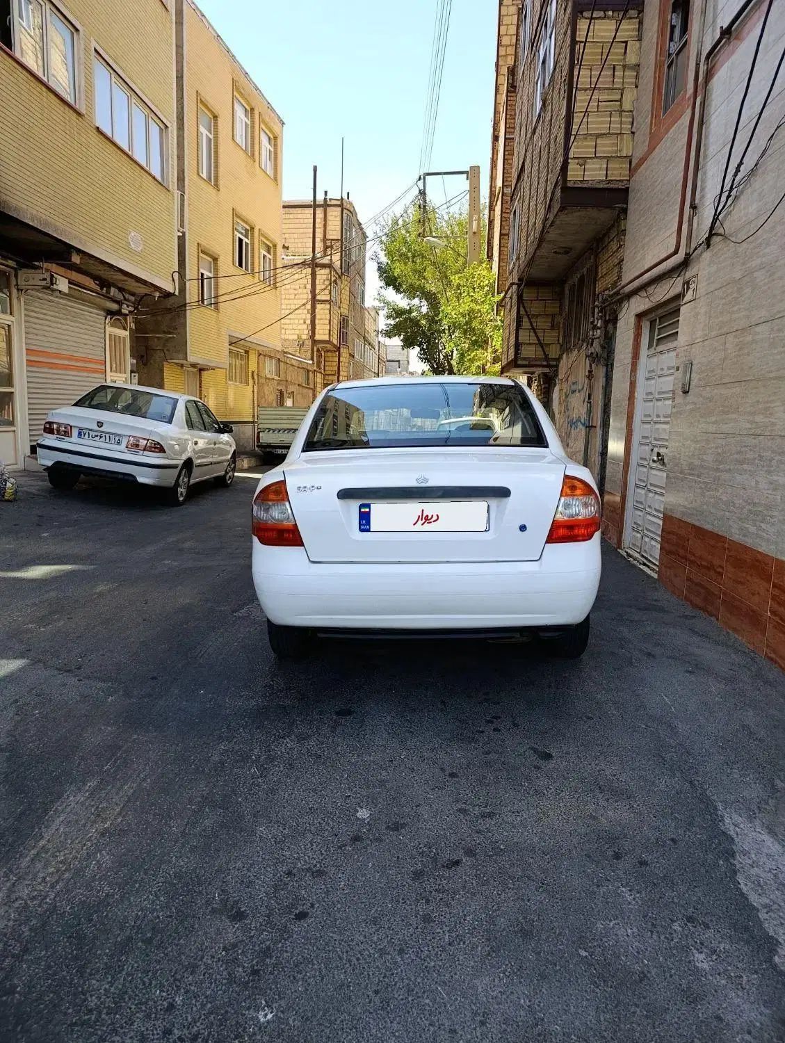 تیبا صندوق دار SX - 1395