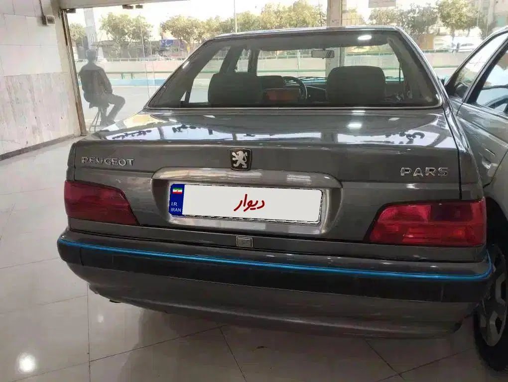 پژو پارس دوگانه سوز - 1387