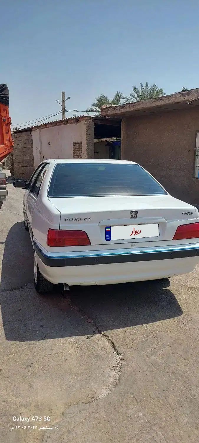پژو پارس LX - 1401