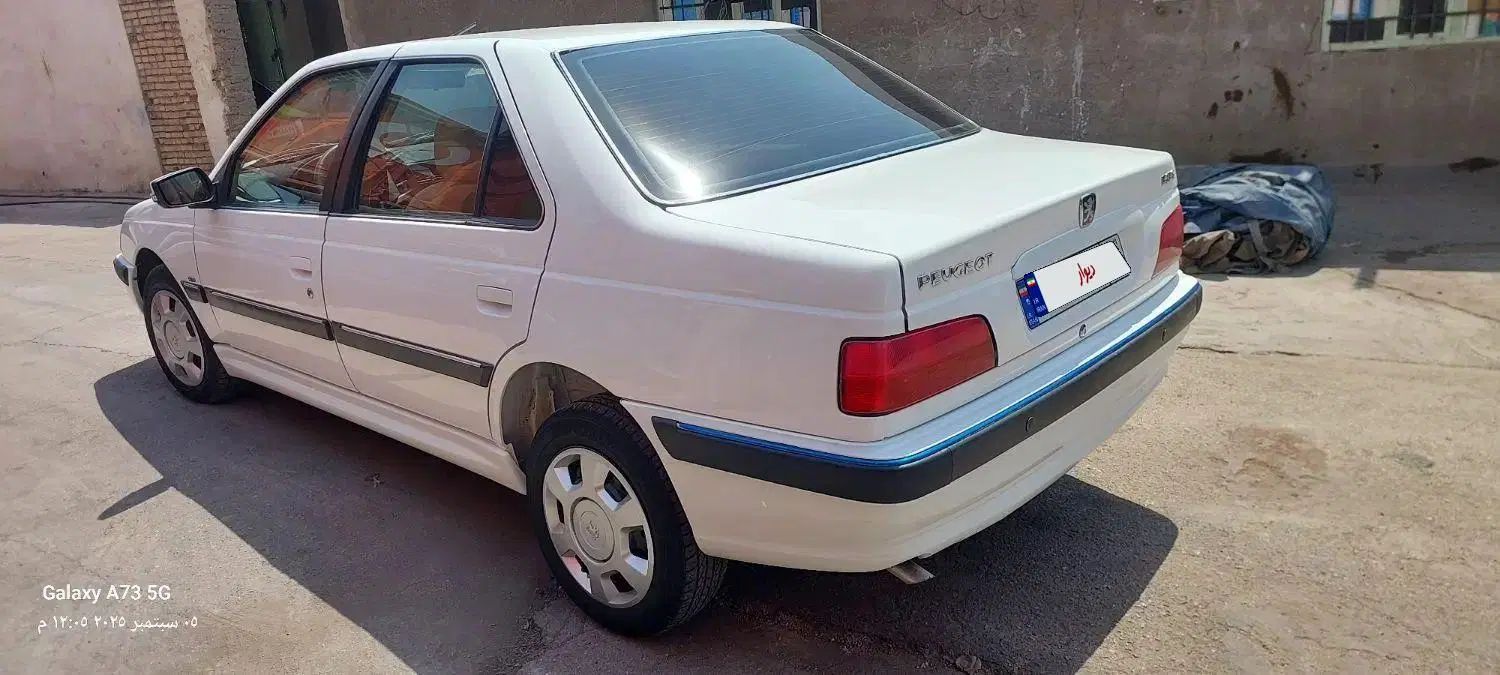 پژو پارس LX - 1401
