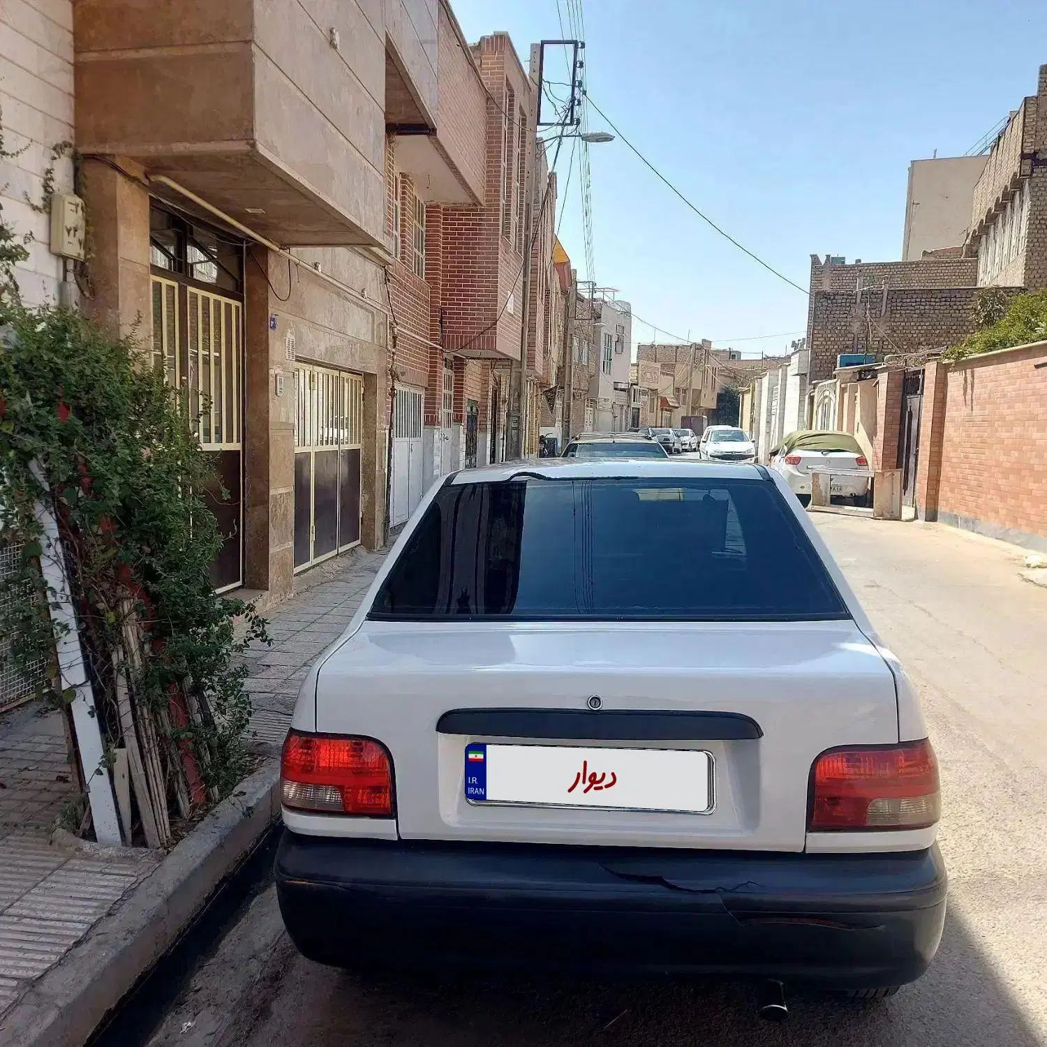 پراید صبا بنزینی - 1382